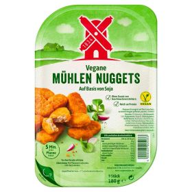 Link zu  Vegetarische Mühlen Nuggets, klassisch