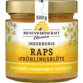 Honig, Raps und Frühlingsblüte