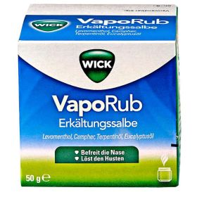 Vapo Rub Erkältungssalbe