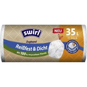 Müllbeutel, je 2 Packungen