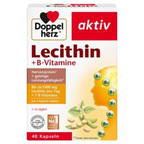 Lecithin + B-Vitamine Kapseln