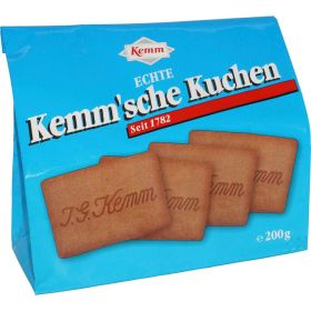 Kekse, Kemm'sche Kuchen