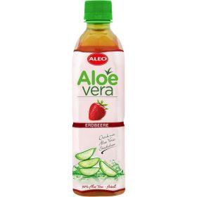 Erfrischungsgetränk, Aloe Vera & Erdbeer