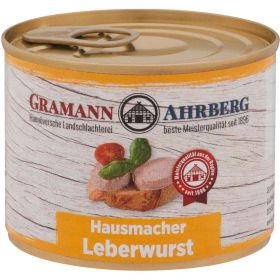 Hausmacher Leberwurst