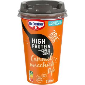 Coffee High Protein, Caramel Macchiato