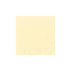 Bio Tissue-Servietten Cream, 33 x 33 cm, 3-lagig