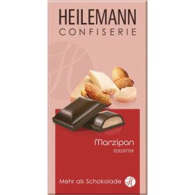 Link zu  Tafelschokolade, Marzpian/Edelbitter