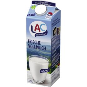 Schwarzwaldmilch GmbH LAC Frischmilch, je 1 l