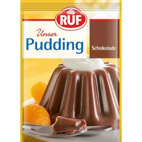 Puddingpulver, Schokolade