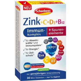 Immun-Kur, Zink + Spurenelemente, Mini-Tabletten