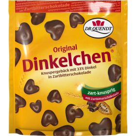 Dinkelchen, Zartbitter Kekse