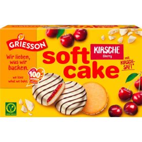 Soft Cake Kirsch Kekse