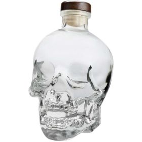 Vodka im Totenkopf Design 40%