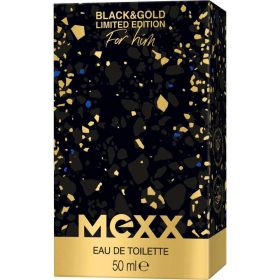 Eau de Toilette Black & Gold Man