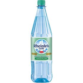 Natürliches Mineralwasser, Medium