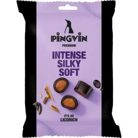 Pingvin Lakritz Intense Silky