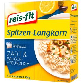 Spitzenlangkorn Reis im Kochbeutel