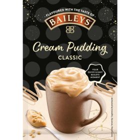 Baileys Cream Pudding, Classic