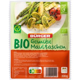 Bio Gemüsemaultaschen