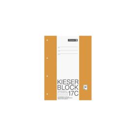 Kieserblock, A4, liniert, 50 Blatt