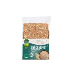 Bio Snäckebrot, Roggen & Quinoa