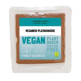 Veganer Fleischkäse