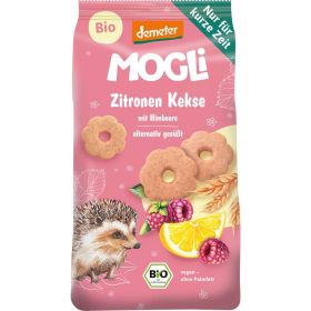 Link zu  Zitronen Kekse mit Himbeere
