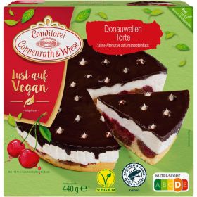 Donauwellen-Torte, Vegan