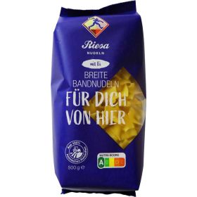 Link zu  Eiernudeln, Breite Bandnudeln
