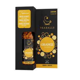 Link zu  Instanttee-Balls, Orange