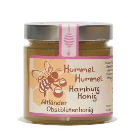 Hamburg Honig Altländer Obstblütenhonig