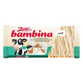 Tafelschokolade, weiß/Haselnuss/Karamell