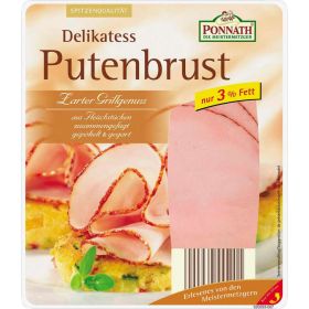 Putenbrust, gepökelt