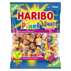 Link zu  Fruchtgummi Pixel, Sauer