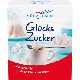 Zuckerwürfel Glückszucker