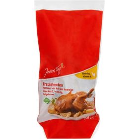 Brathähnchen mit Hals & Innereien, tiefgekühlt