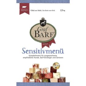 Hunde Sensitivmenü, Rind