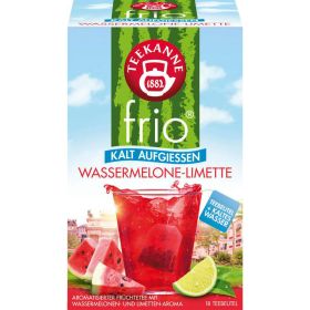 Instant Tee-Getränk frio, Wassermelone-Limette