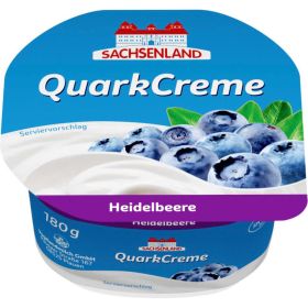 Fruchtquark, Heidelbeere