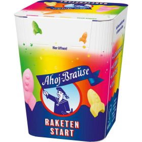 Brause-Bonbons, Raketenstart