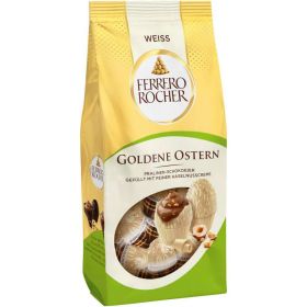 Rocher Schoko-Pralinen Eier, Weiß