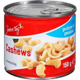 Cashews, geröstet & gesalzen