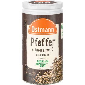 Pfeffer, schwarz-weiß