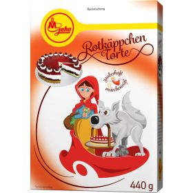 Link zu  Backmischung, Rotkäppchen Torte