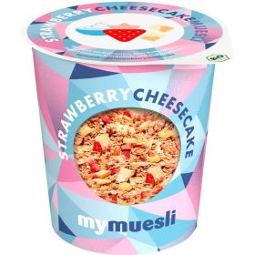 Bio Müsli, Strawberry-Cheesecake 85g