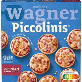 Piccolinis Schinken, tiefgekühlt