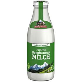 Berchtesgadener Land Frische Bergbauern Milch, 1 l