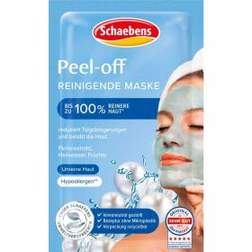 Maske, Peel-off