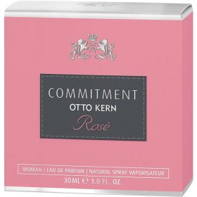 Eau de Parfum, Commitment Rosé