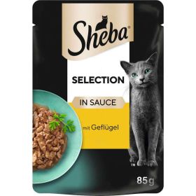 Selection Katzennassfutter Geflügel in Sauce